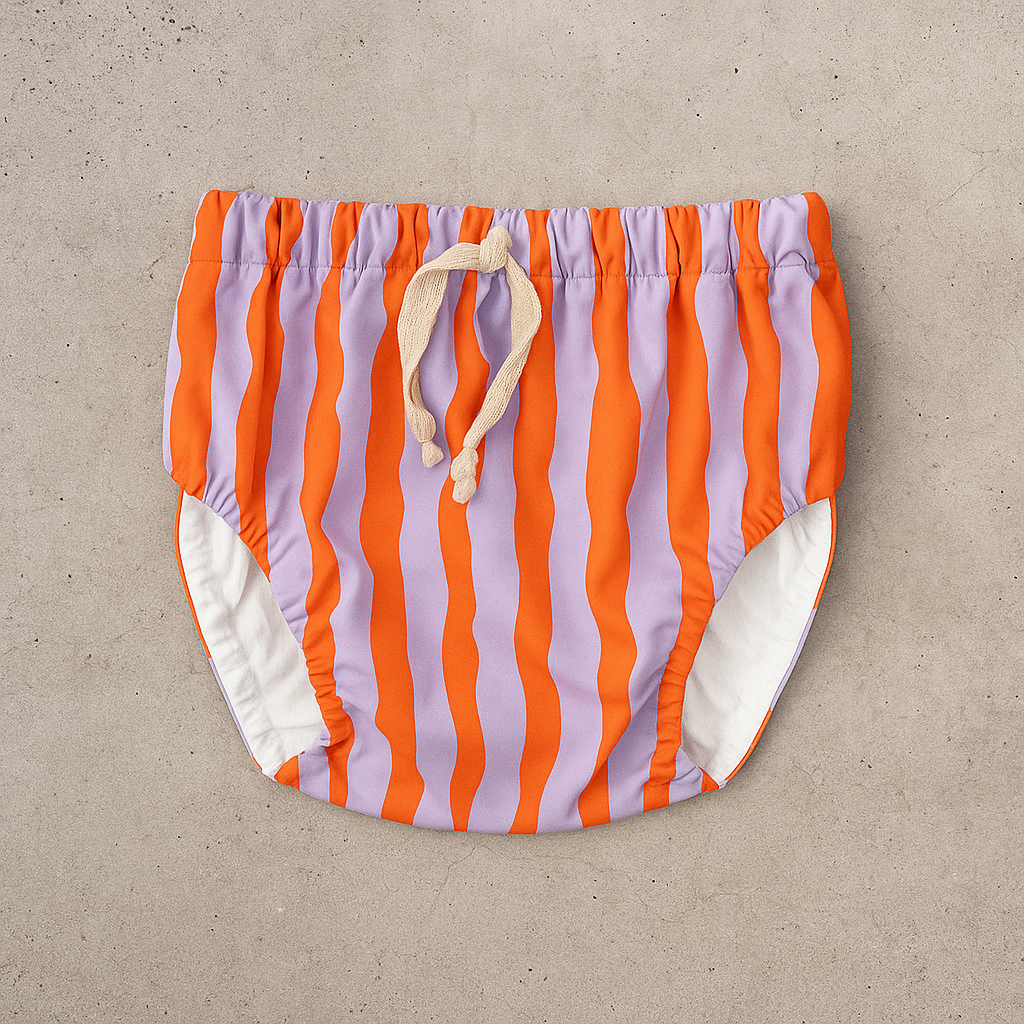 Re-usable swim nappy | sea kelp pipi