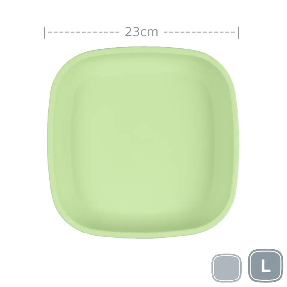 Large Flat Plate