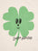 Lucky clover t-shirt | BABY