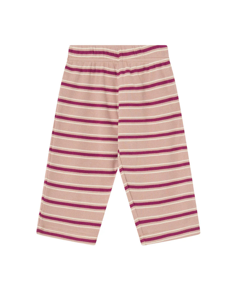 Baby pant | Rose retro stripe