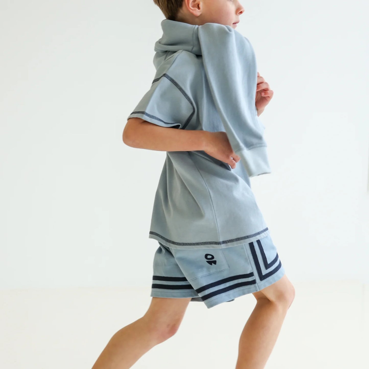 Easy Shorts | seafoam