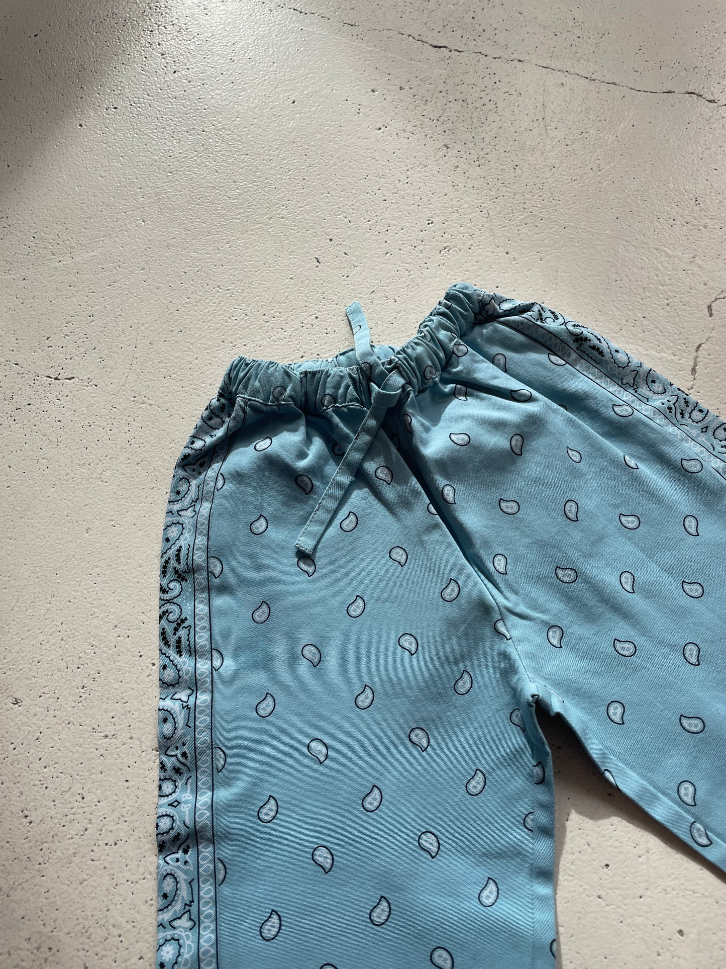 Bandana pant | blue