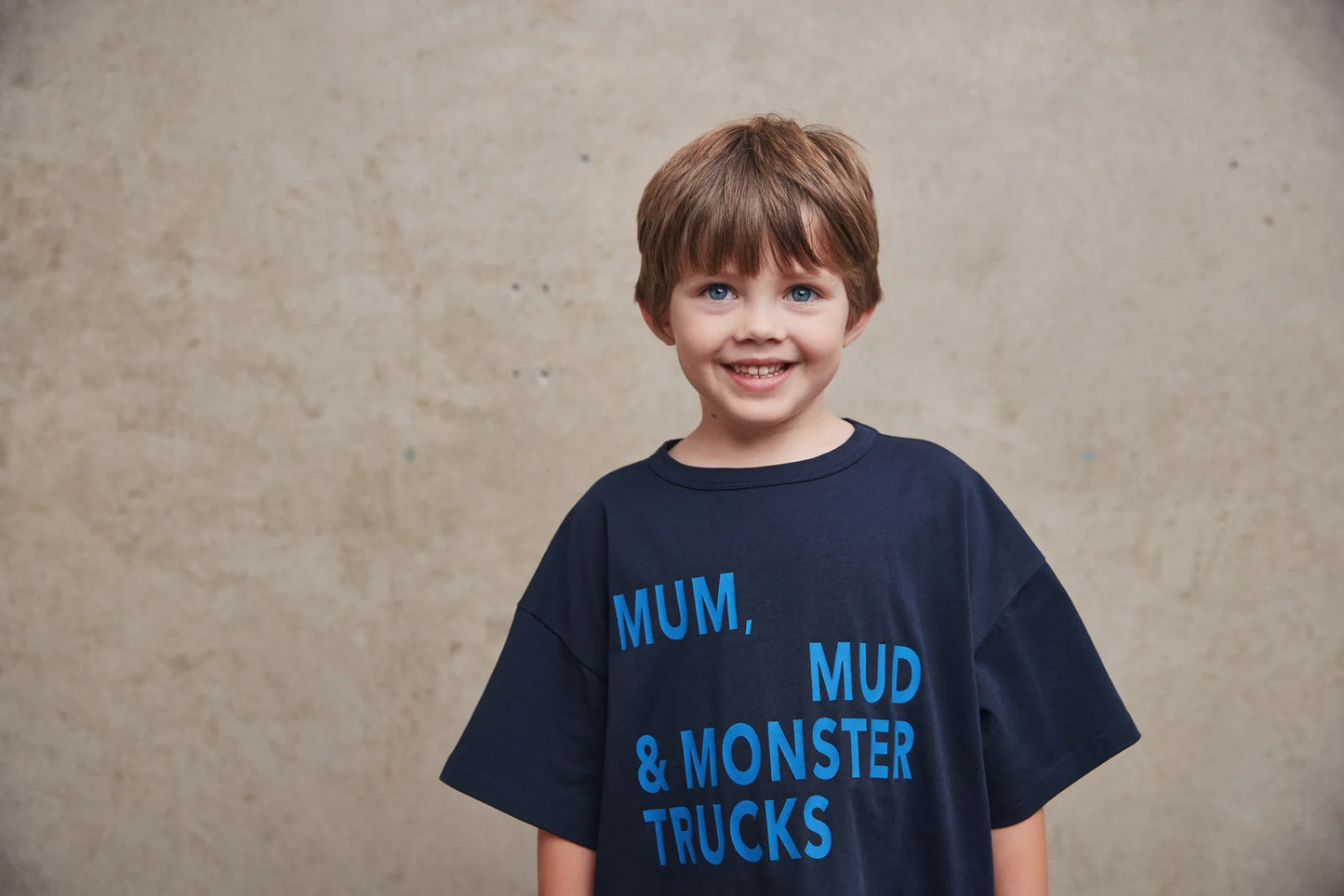 mum, mud and monster trucks tee