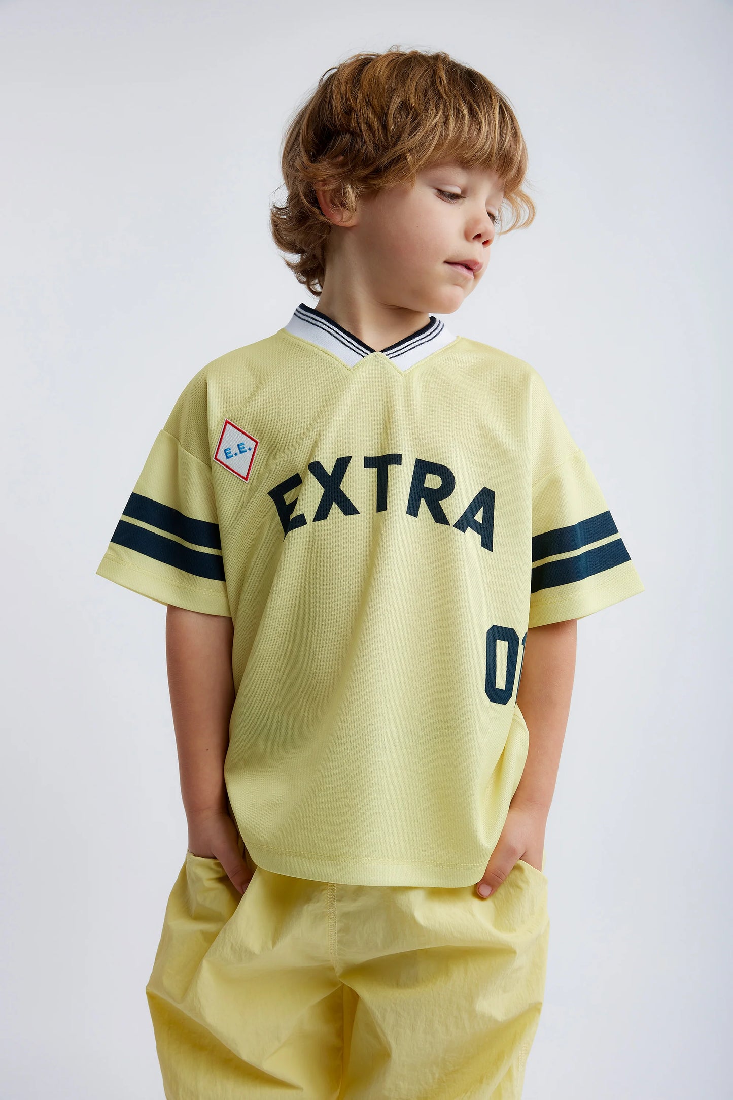 Extra Football Jersey Yellow
