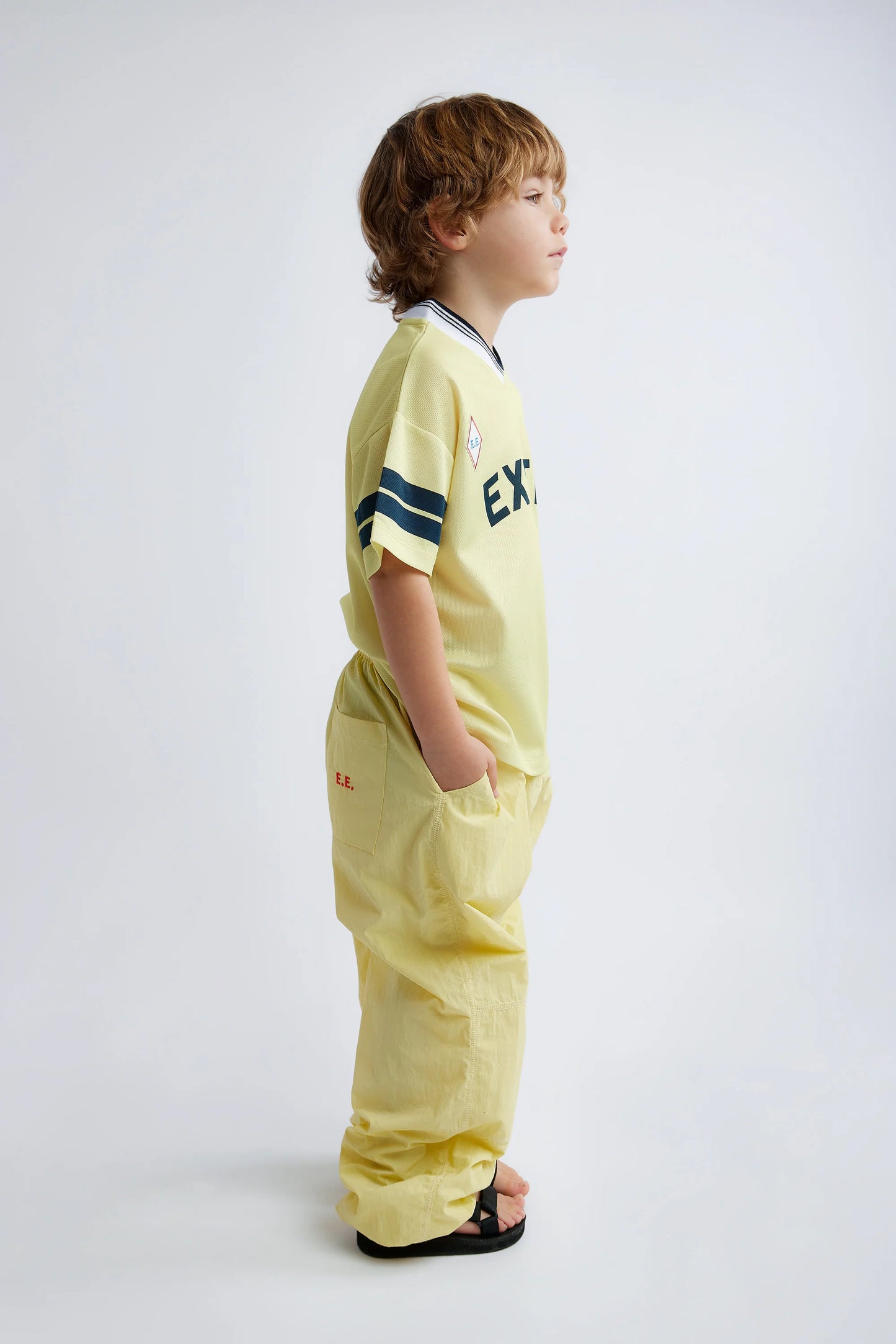 Extra Football Jersey Yellow