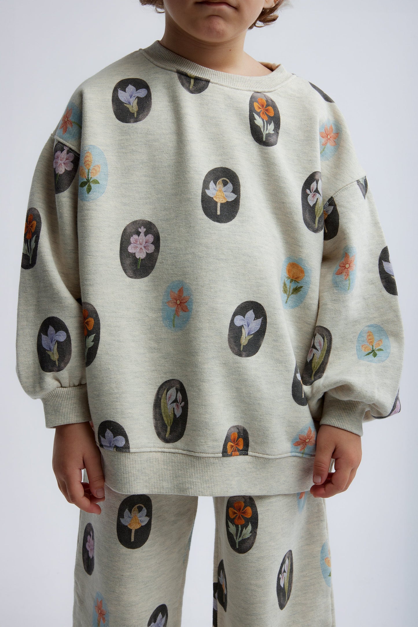 Anti Floral Classic Sweater