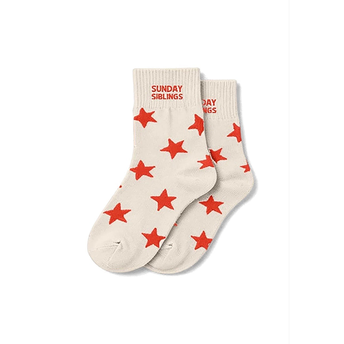 Sunday Essentials Socks | Red