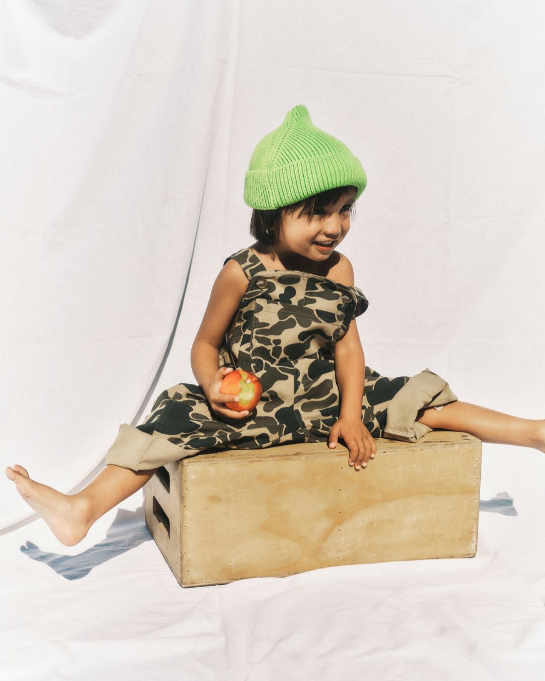 Pico beanie | lime