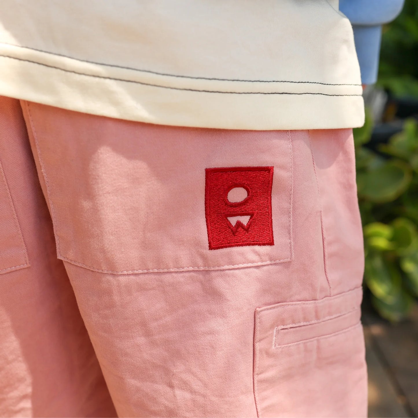 Olle Carpenter Pant - Rose