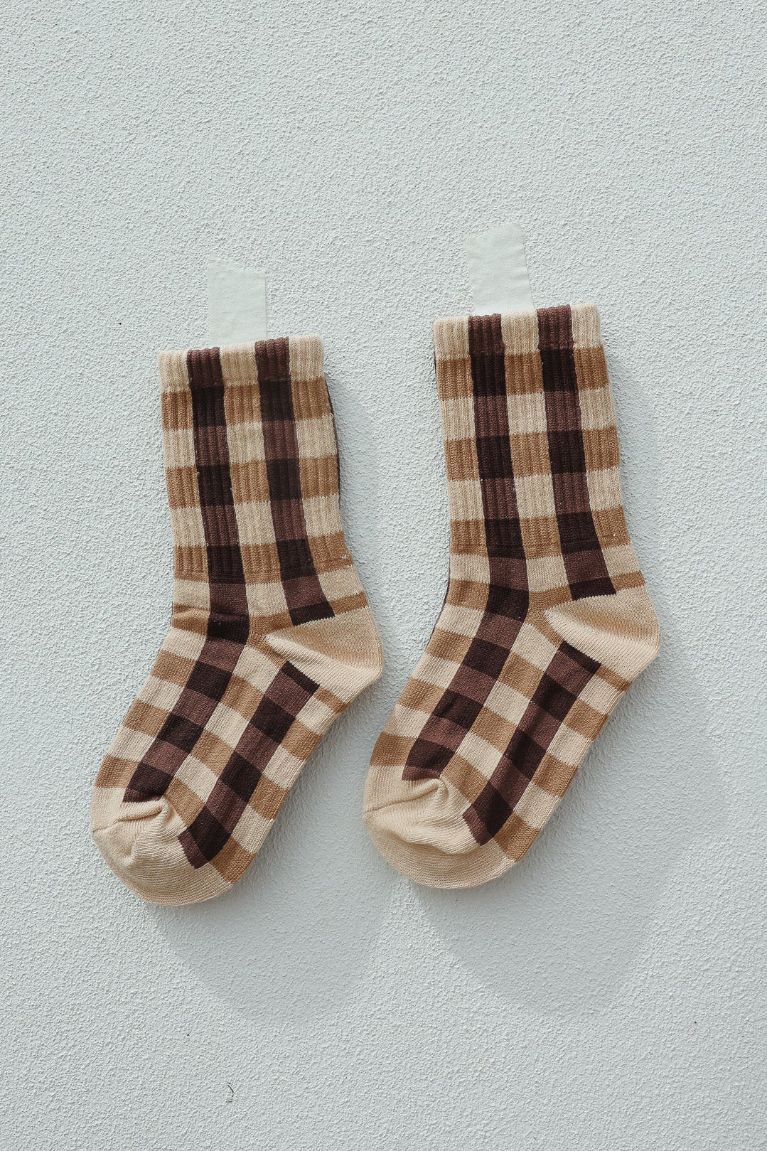 Classic Check Sock