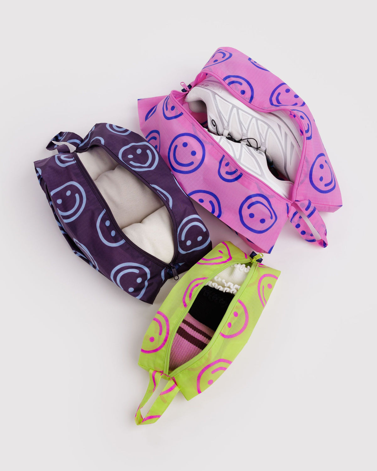 3D Zip Set | Bright Happy Mix