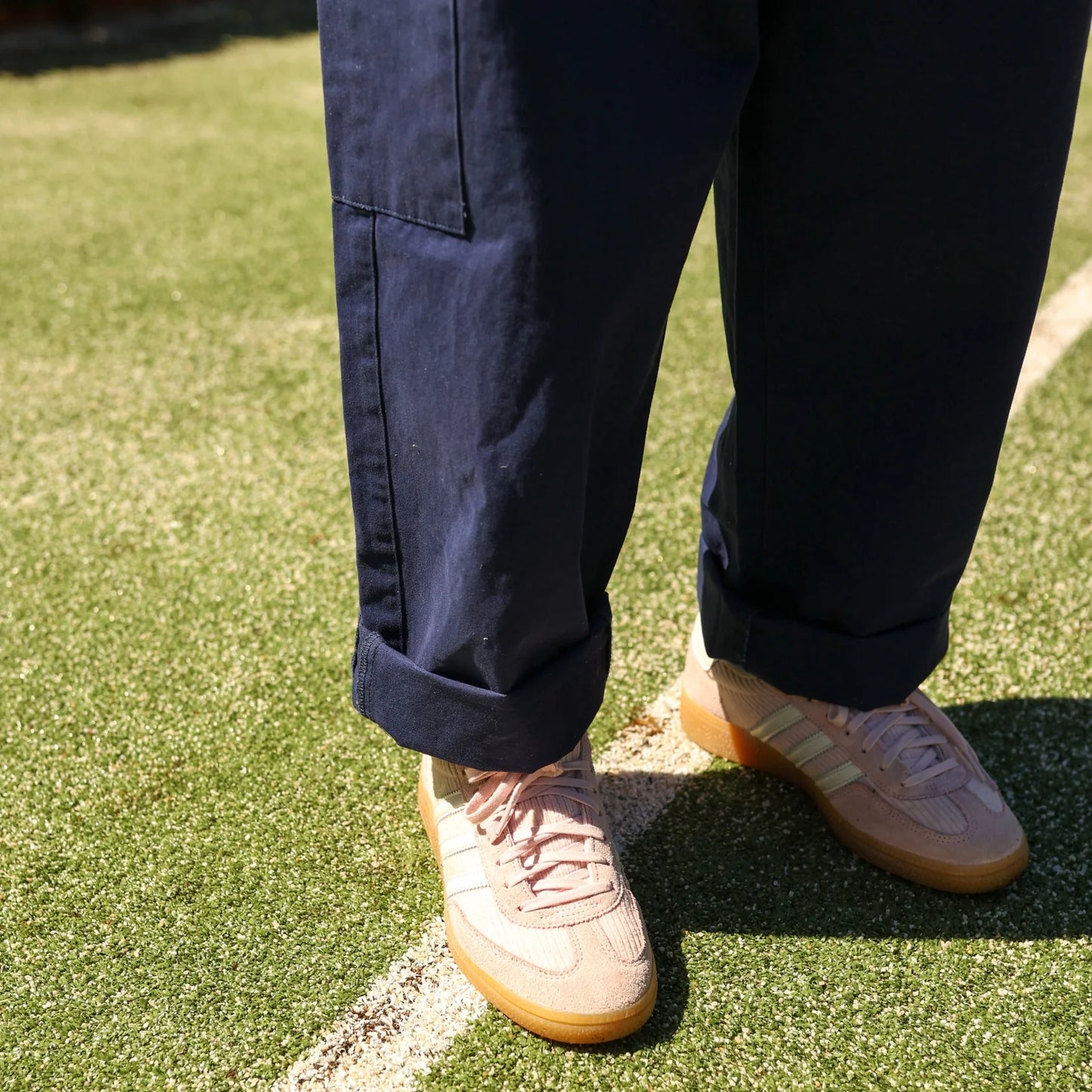 Olle Carpenter Pant - Navy