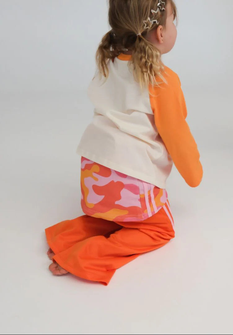 Camo skirt | Pink