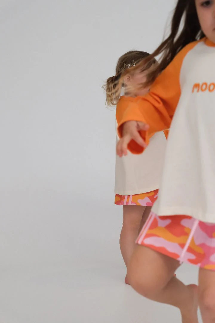 Camo skirt | Pink