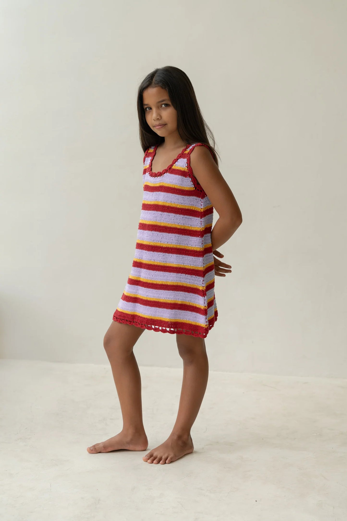 Crochet Mini | Sunset Stripe