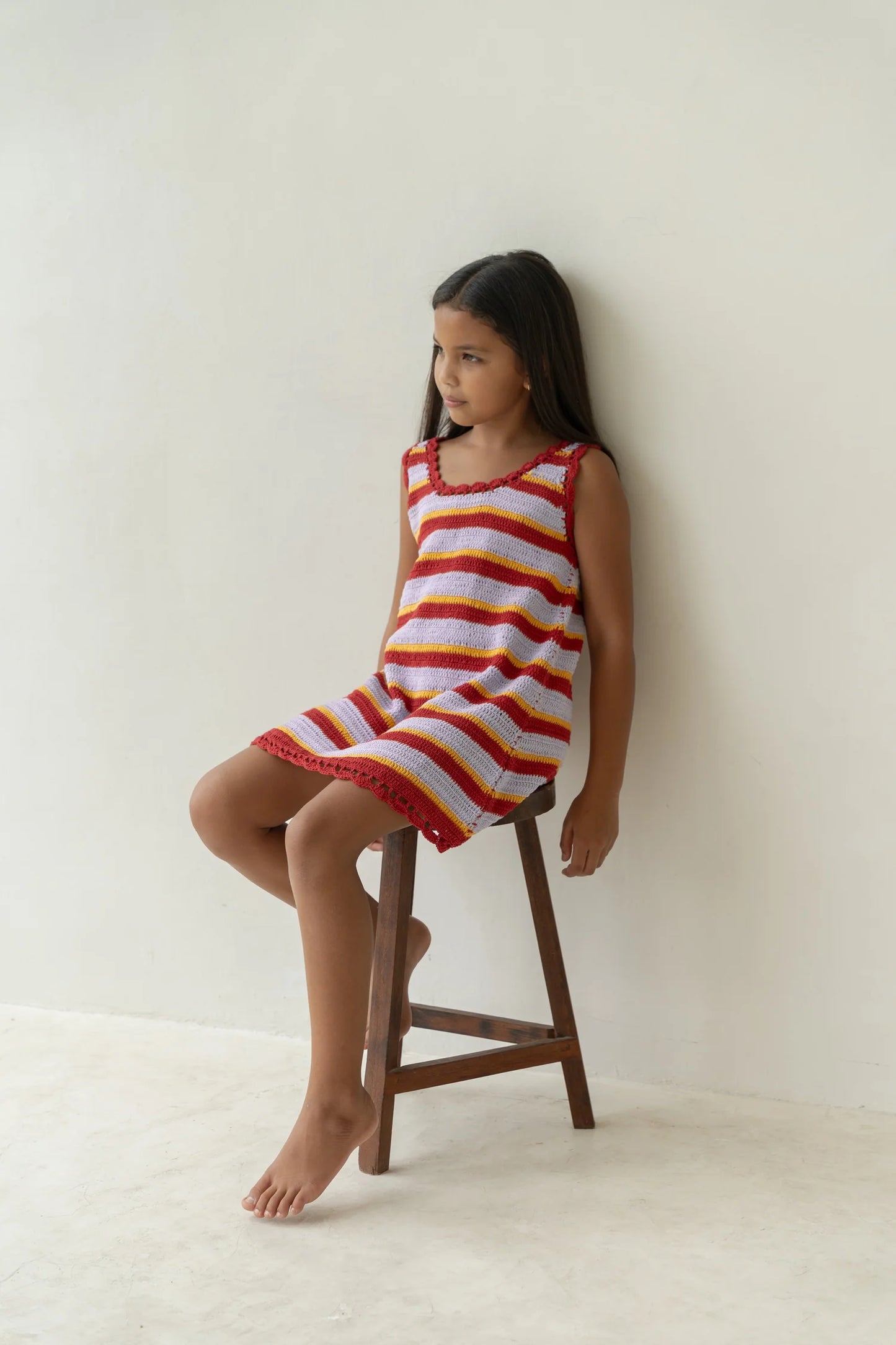 Crochet Mini | Sunset Stripe