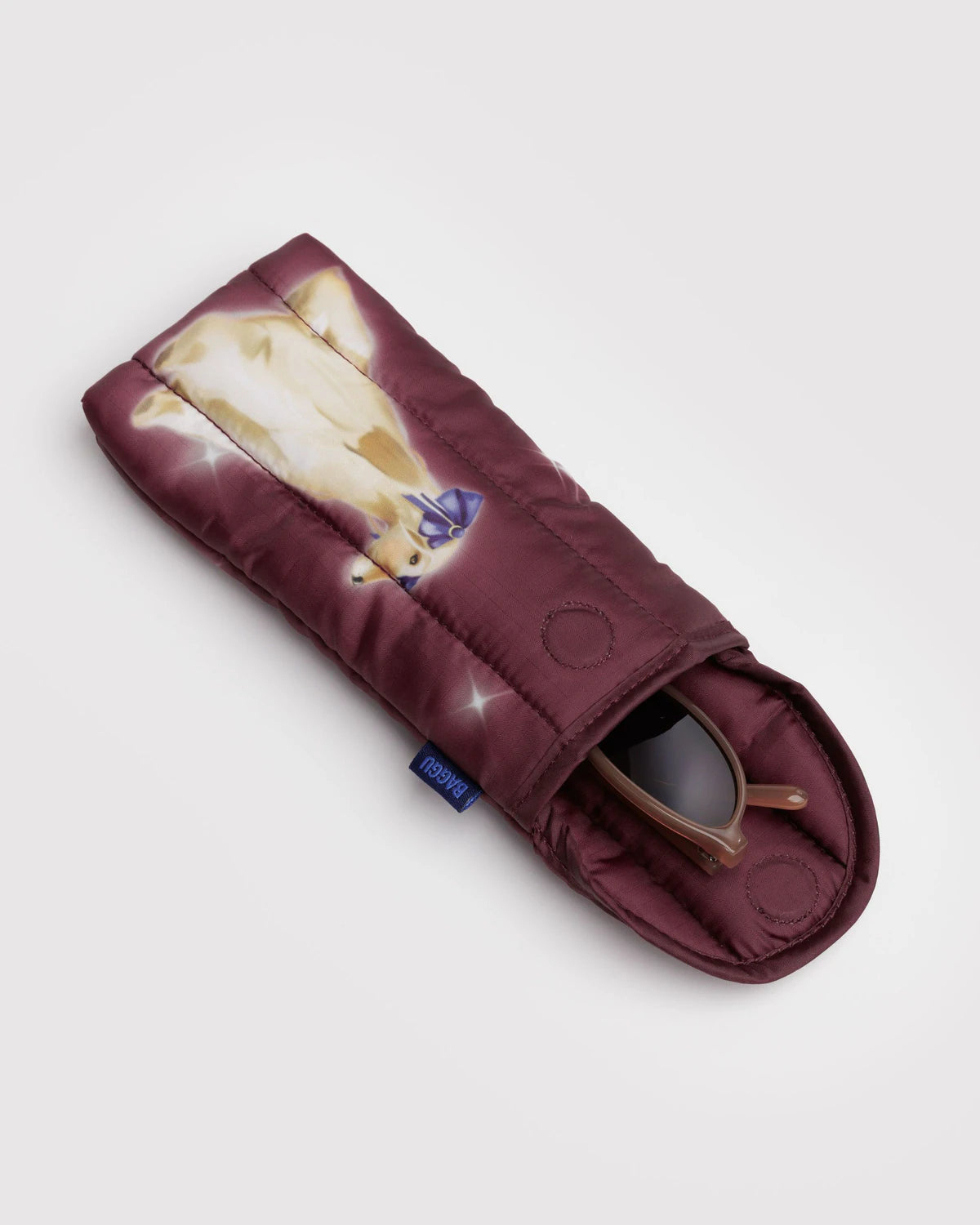Puffy glasses sleeve | fancy dogs