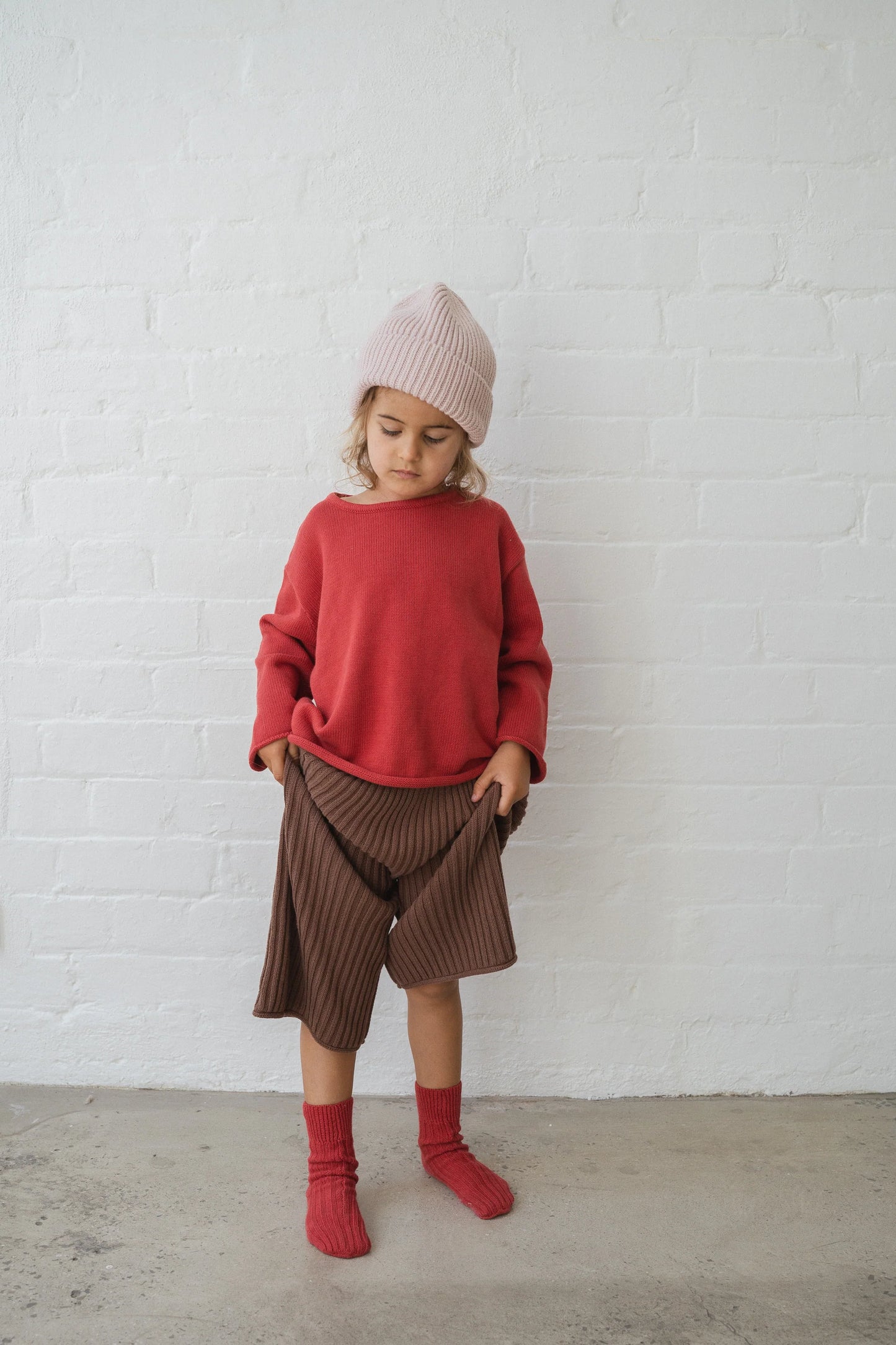 Knit Socks | Chilli