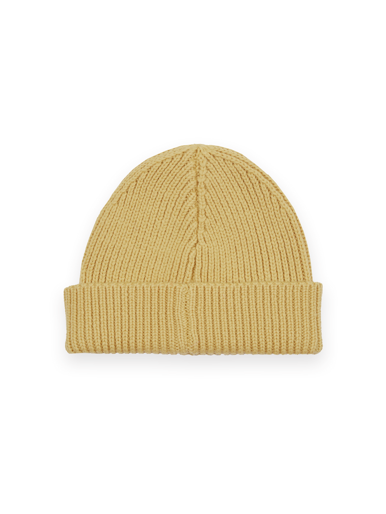 Wool Beanie Yellow