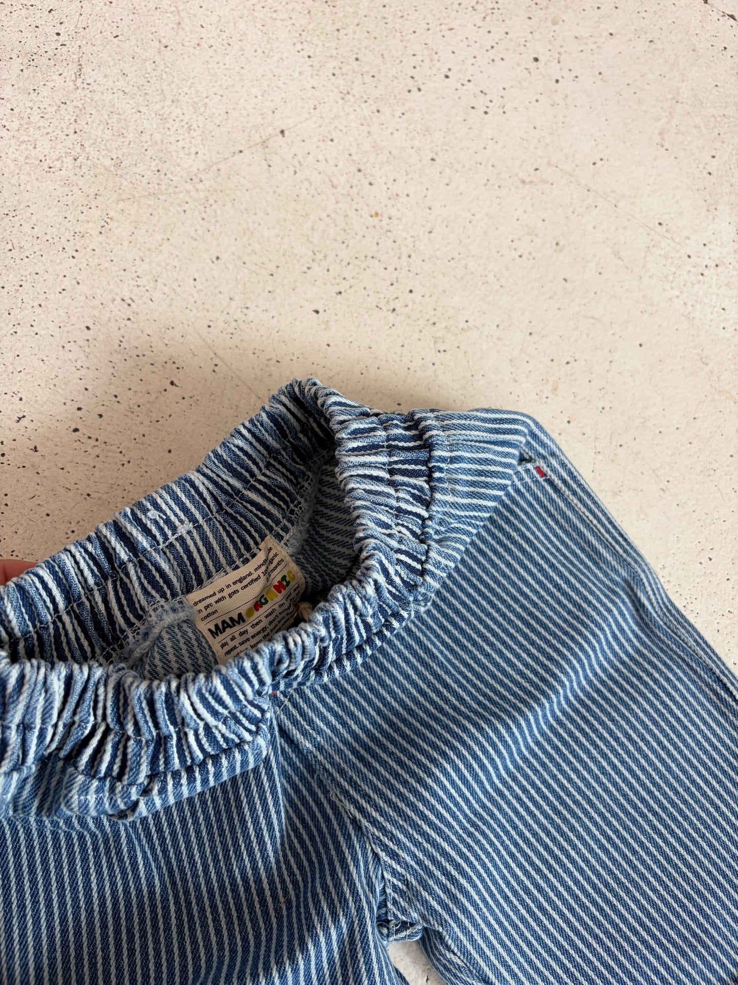 Mam Striped Jeans