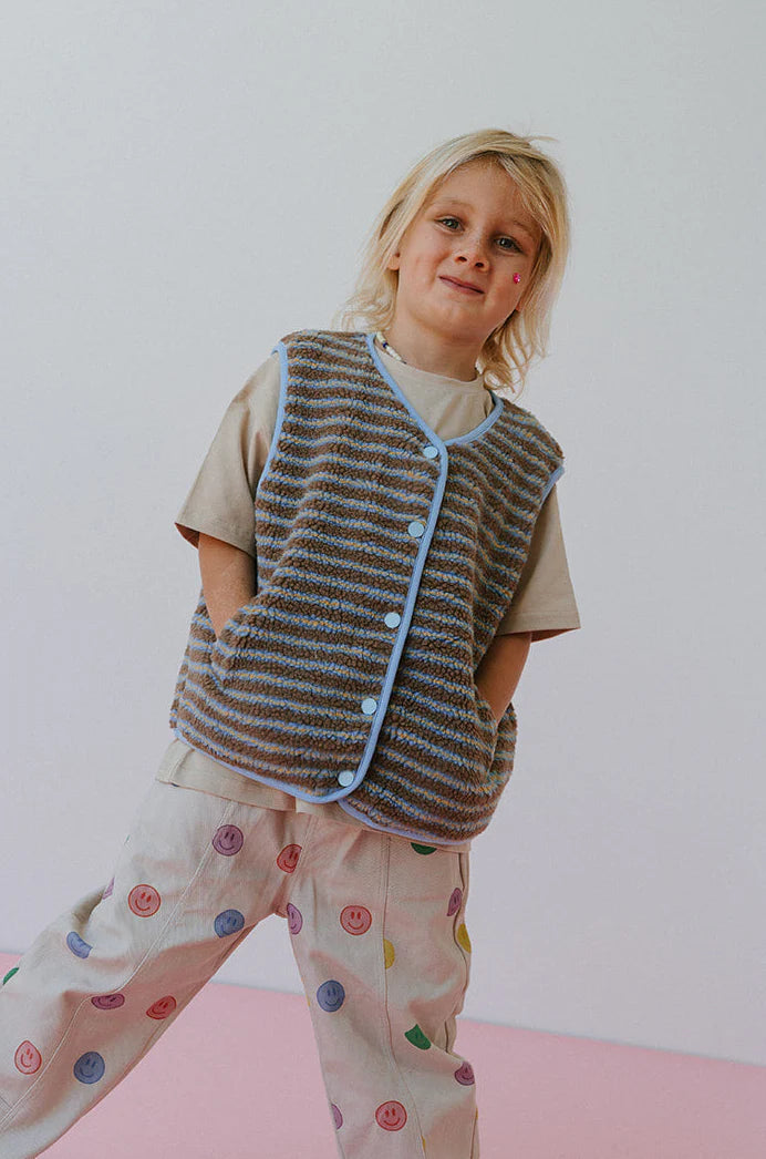 Stripe Vest