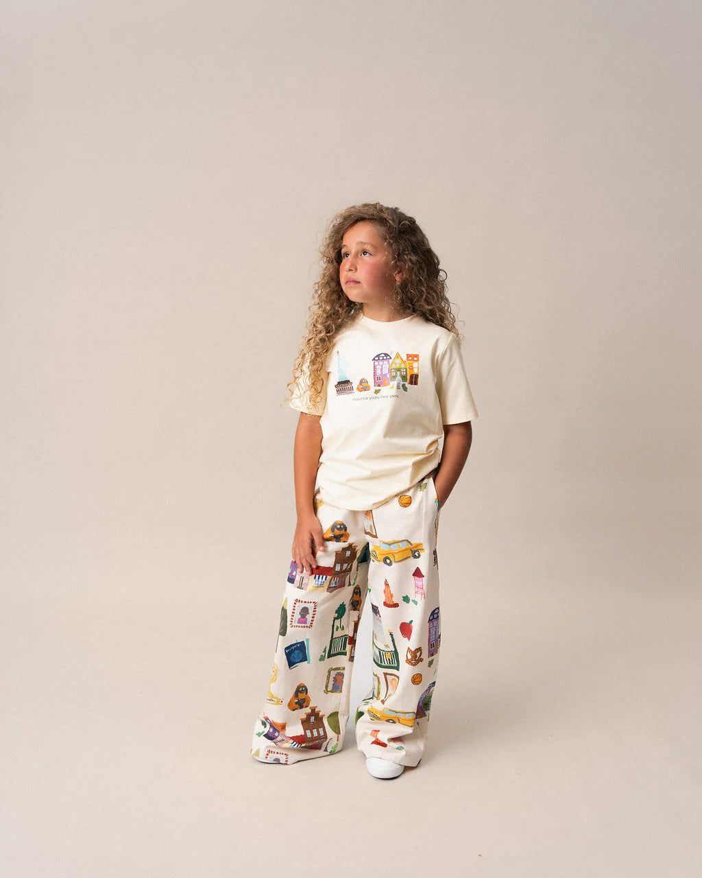 Wide leg pant | Maurice goes to New York