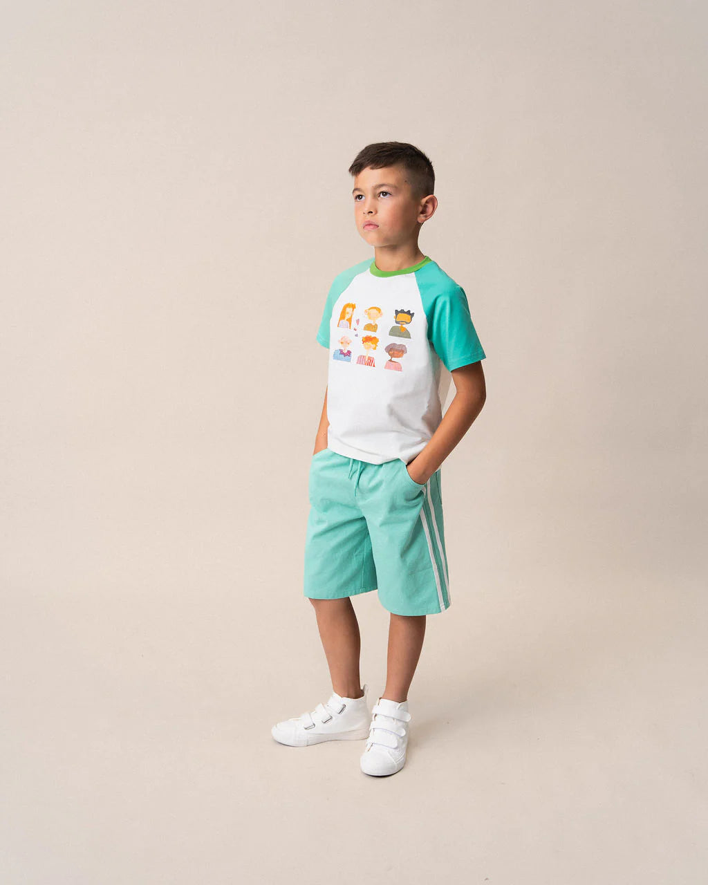 Bermuda shorts | teal