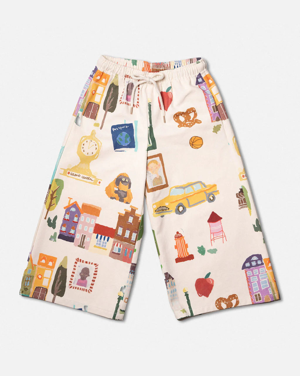Wide leg pant | Maurice goes to New York