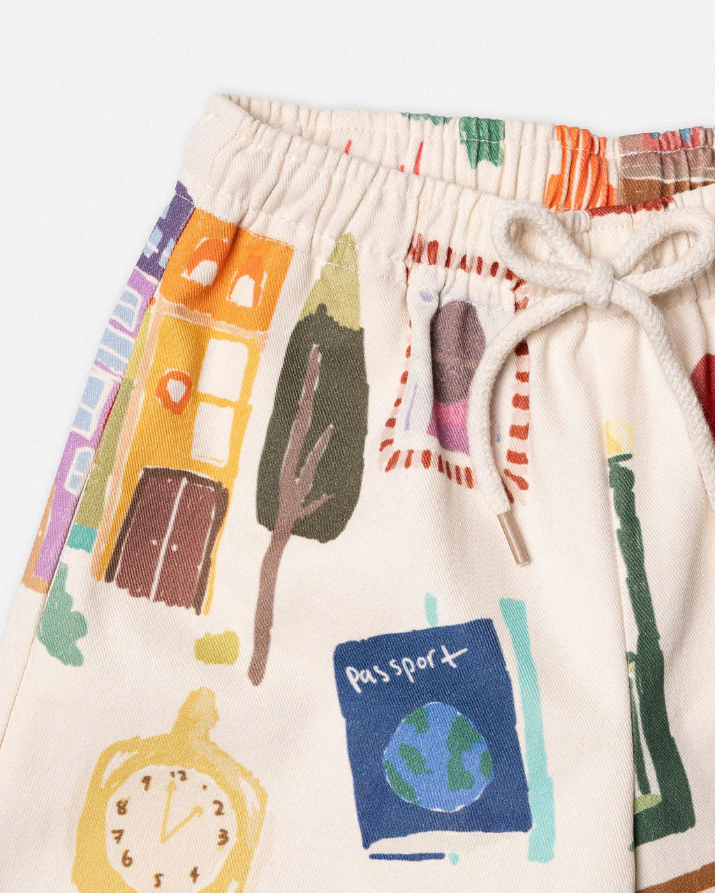 Wide leg pant | Maurice goes to New York