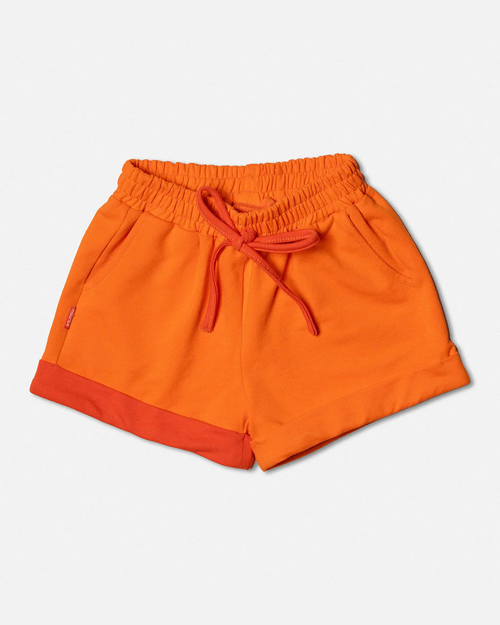 shorts | blood orange