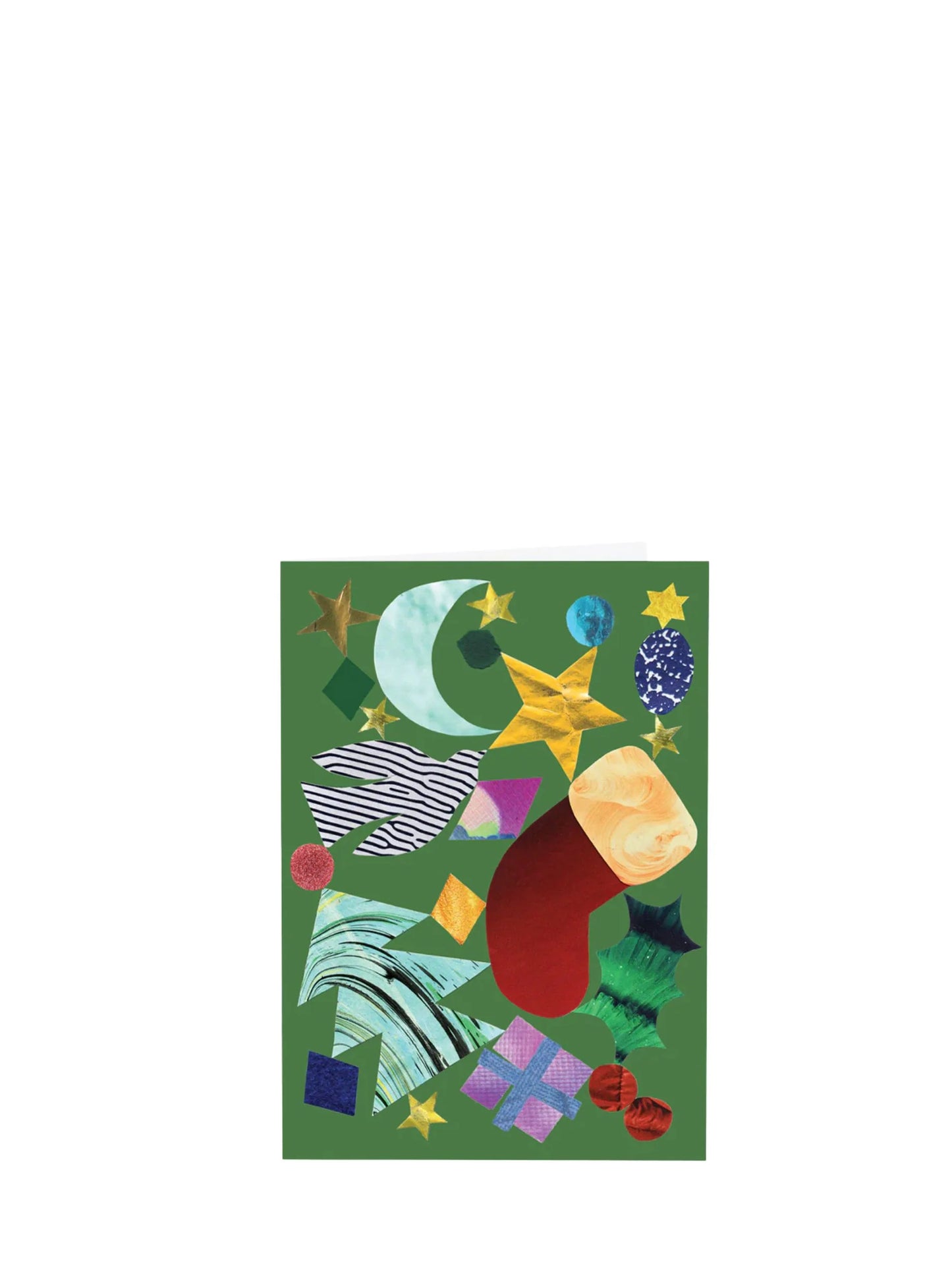 Abstract Christmas Christmas Card