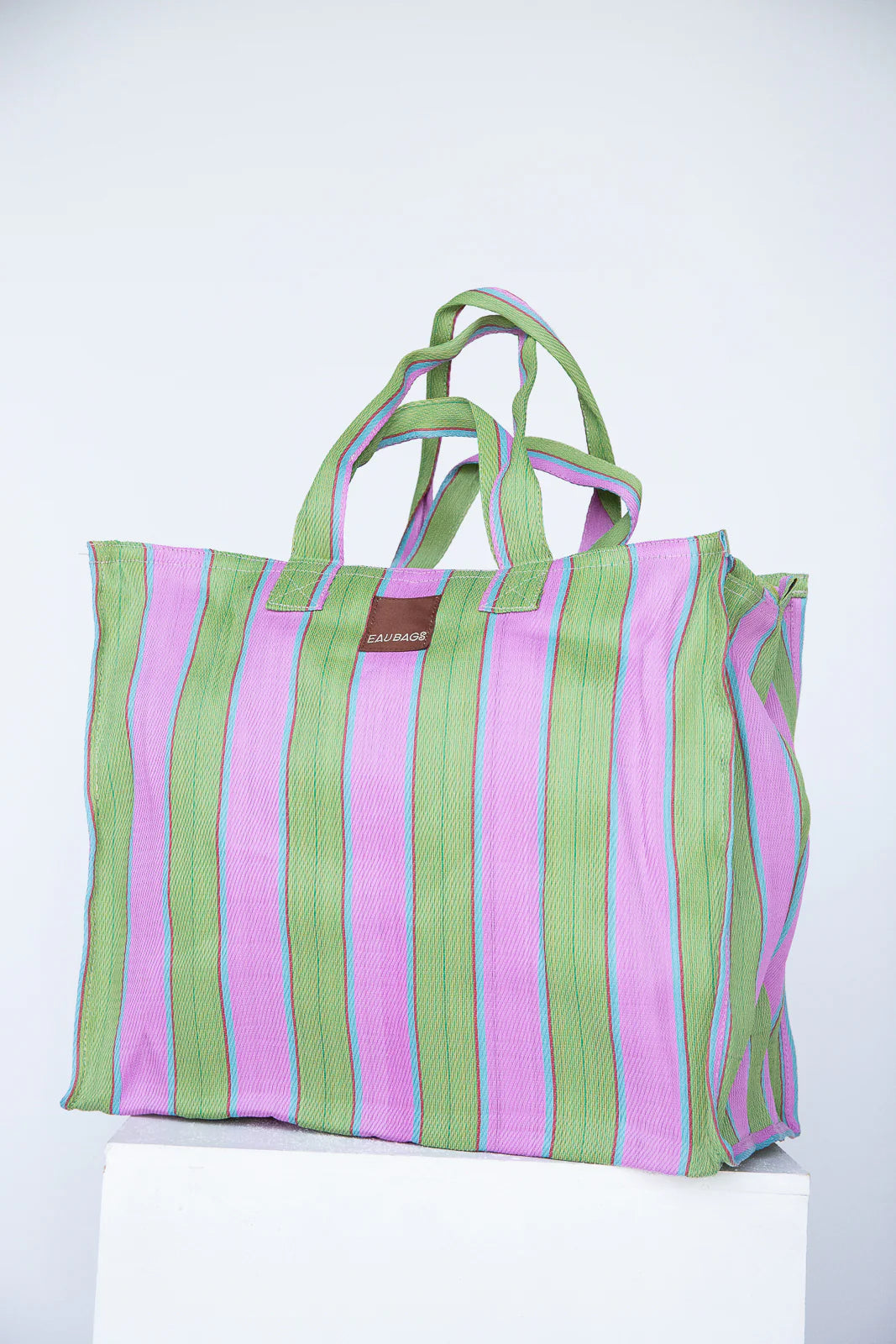 Vacay - soft pink and fern