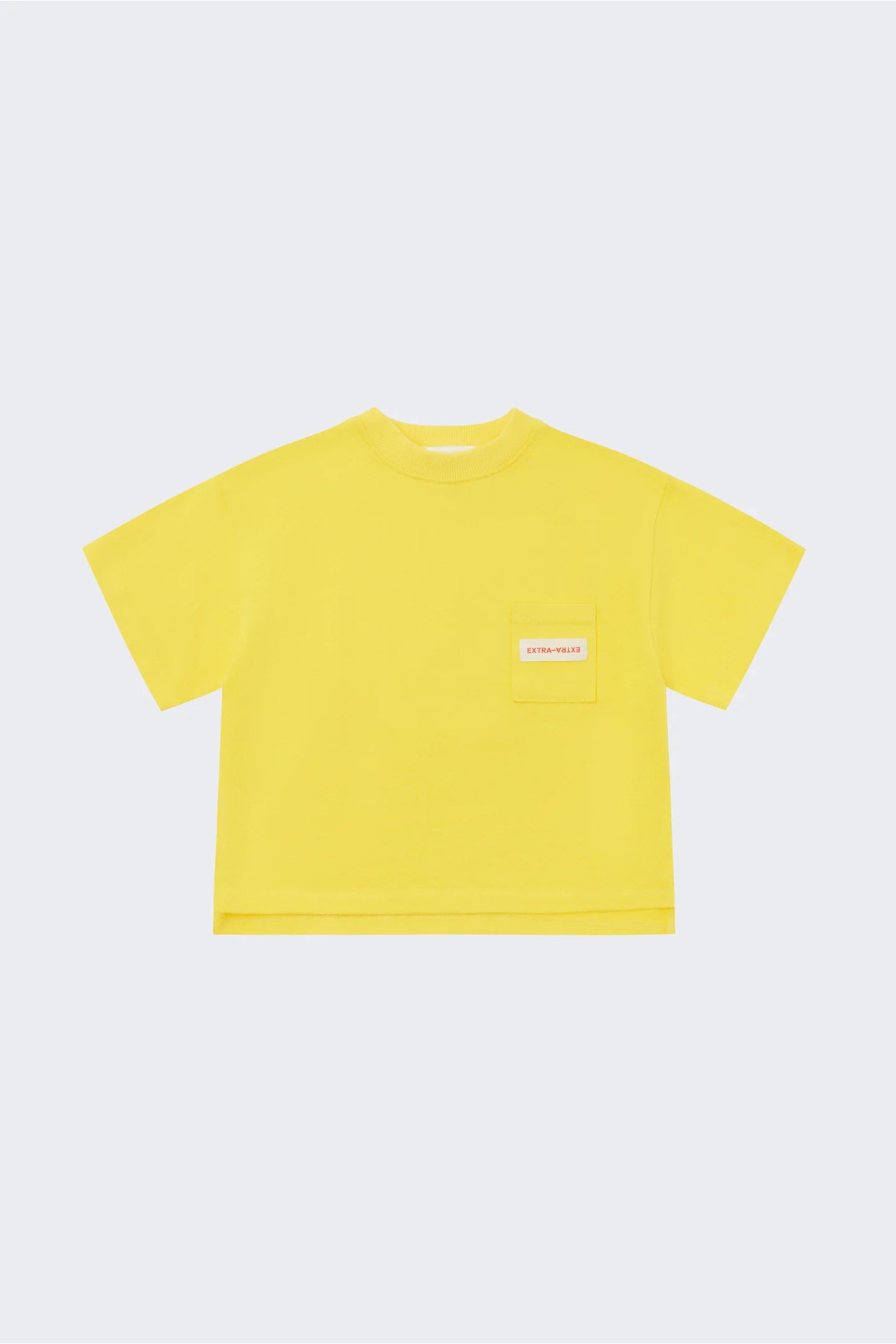 Pocket tee | golden