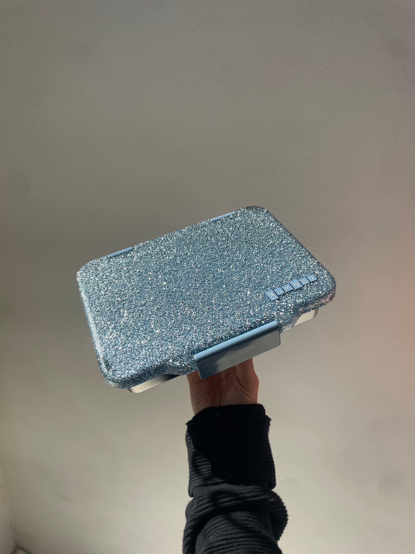 Presto Stainless Steel Lunchbox Bento Box | Paris Blue Glitter