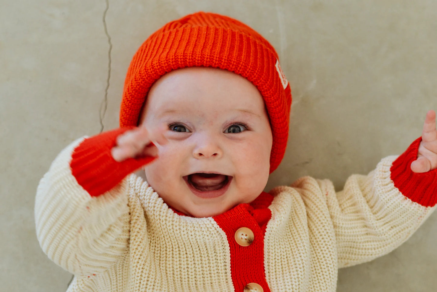 Figo beanie | red
