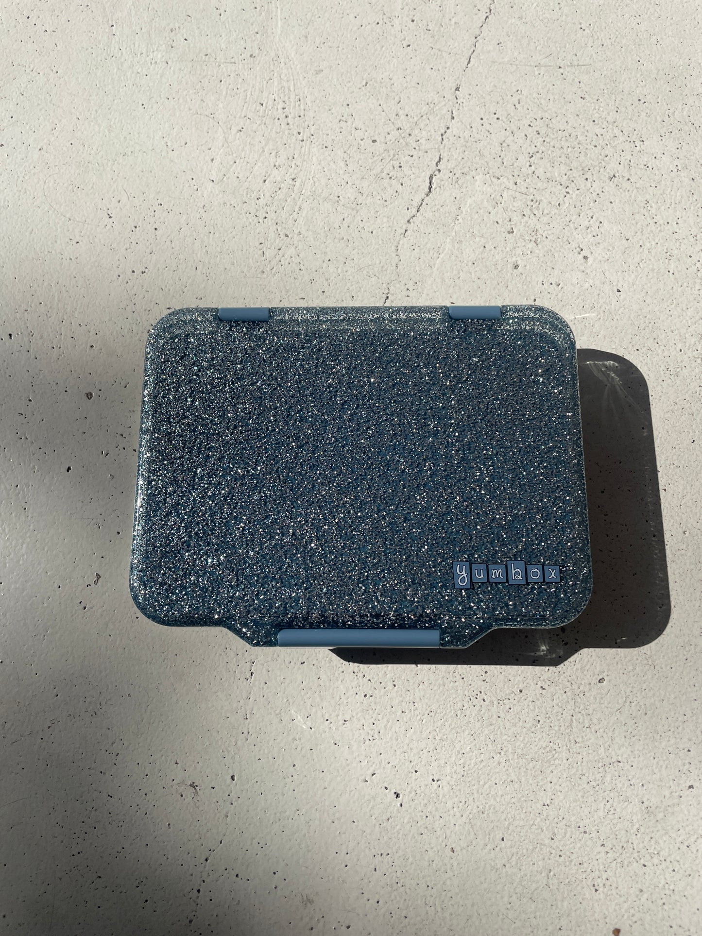 Presto Stainless Steel Lunchbox Bento Box | Paris Blue Glitter