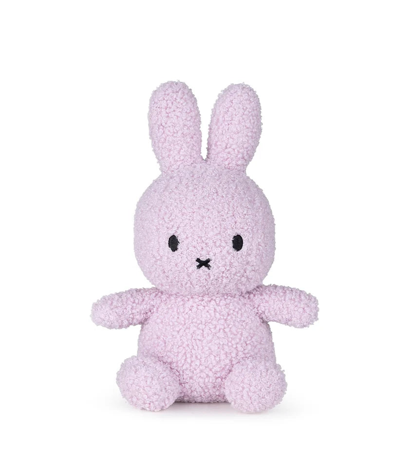 Miffy Eco teddy - 23cm - lavender