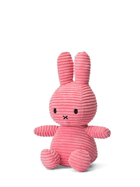Miffy ECO Corduroy Bubblegum Pink - 23 cm