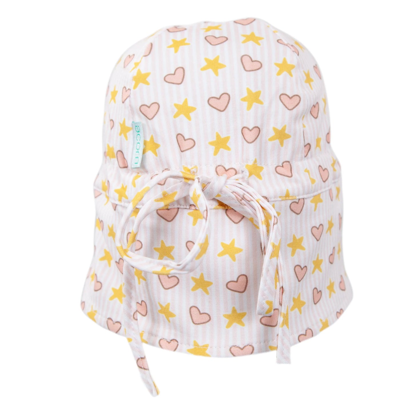 Love and Stars Flap Cap