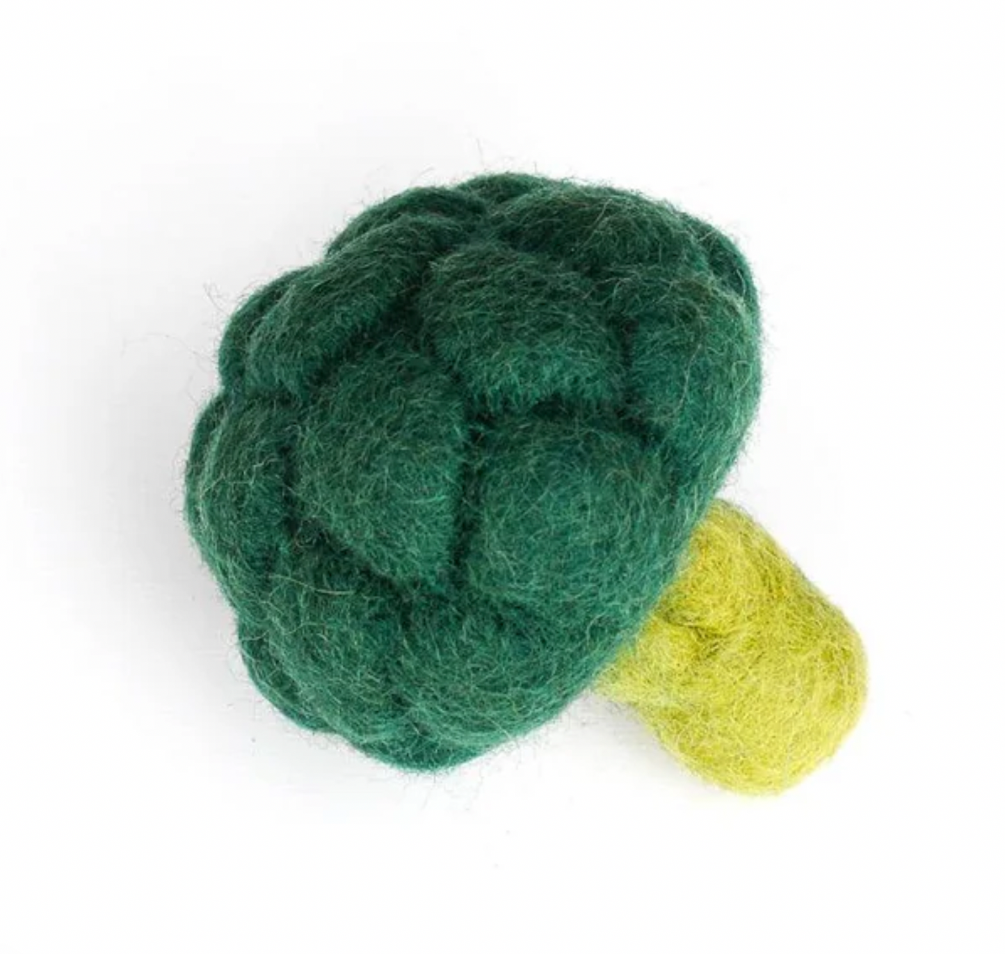 Felt broccoli by Tara Treasures
