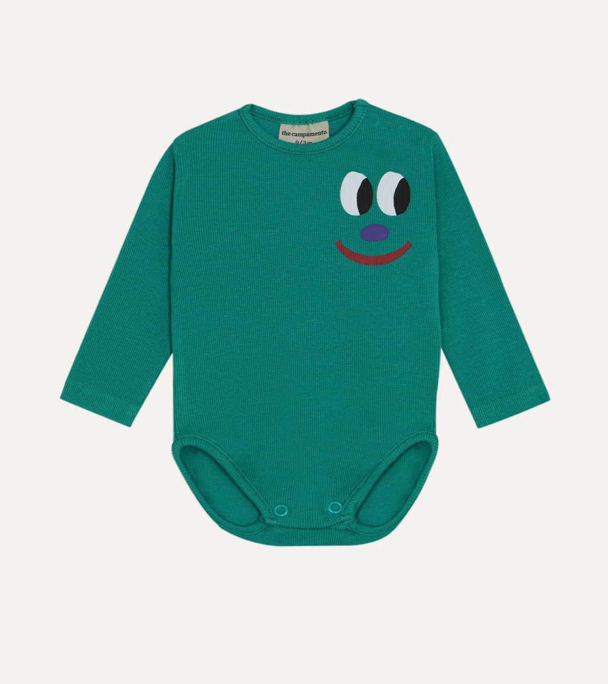Smiling Face Baby Body