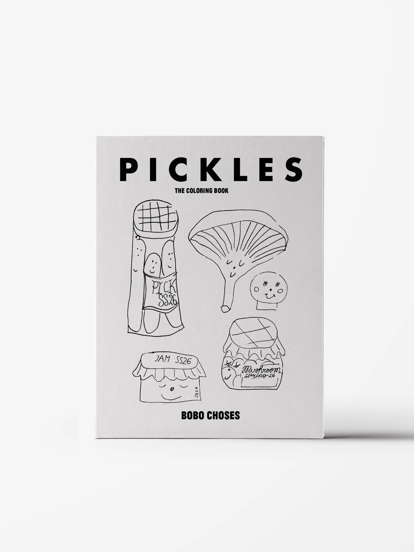 Pickles the dog colouring in book