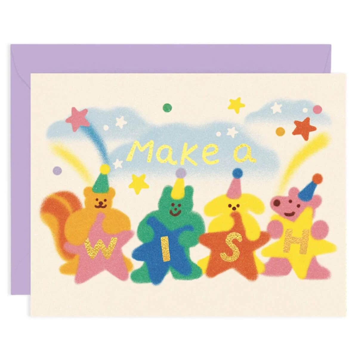 Make a Wish Card