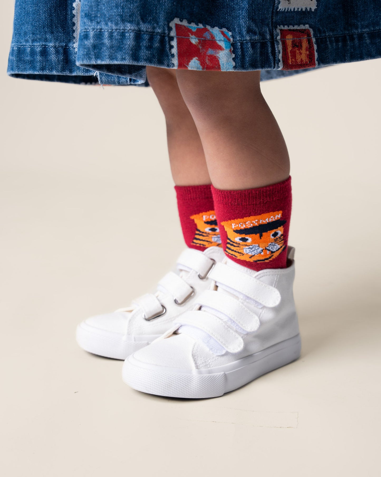 Socks | Tiger the Postie