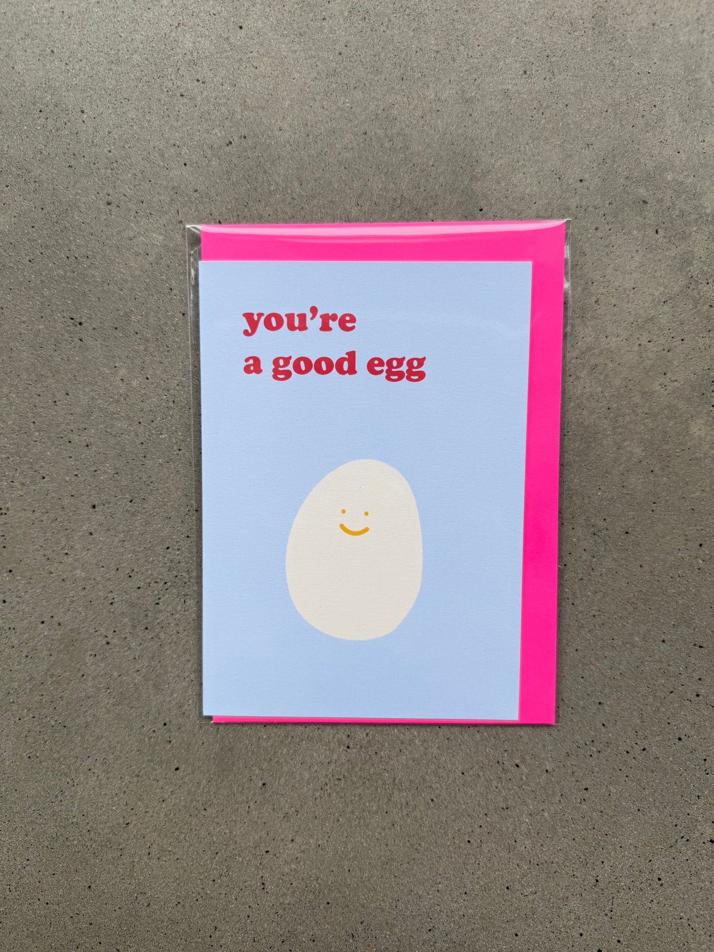 You’re a good egg card