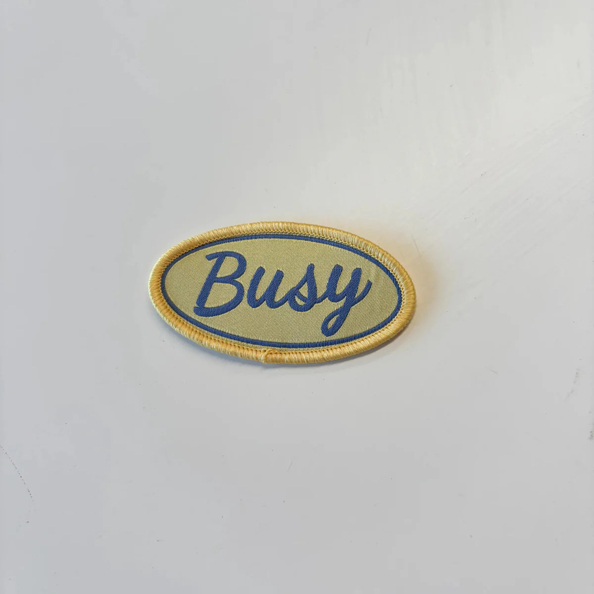 Busy patch | yellow