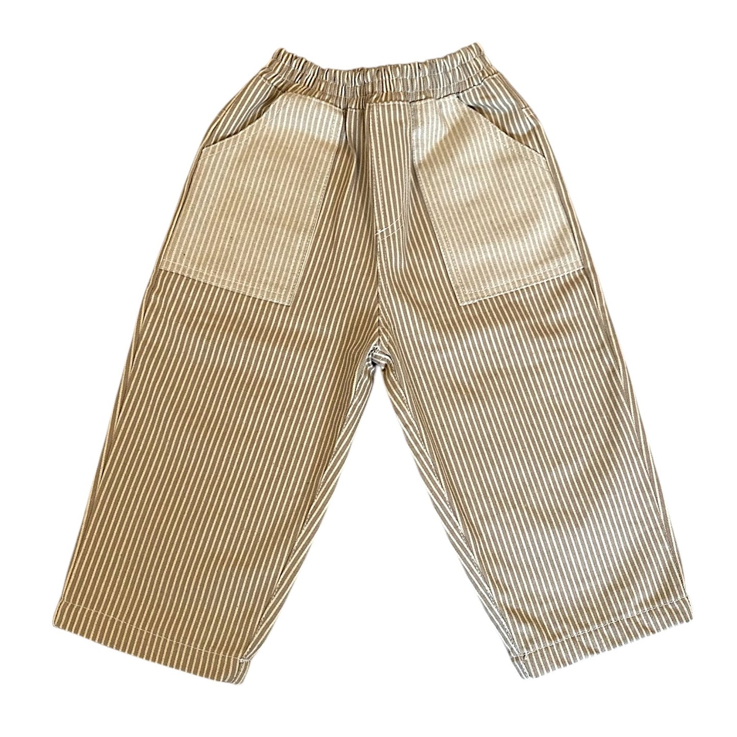 Twirl Pant Pinstripe | Natural