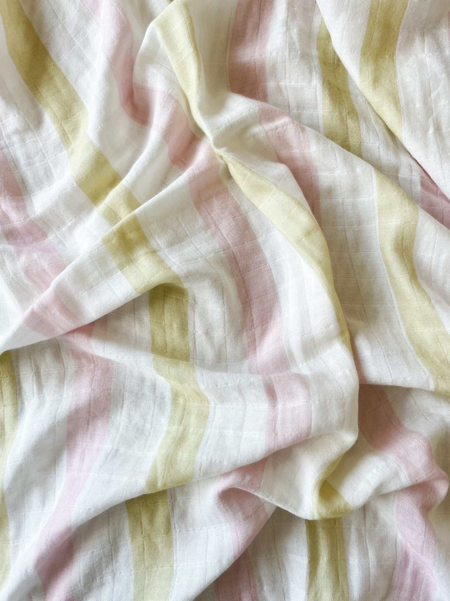 Blush and Lime wrap | swaddle