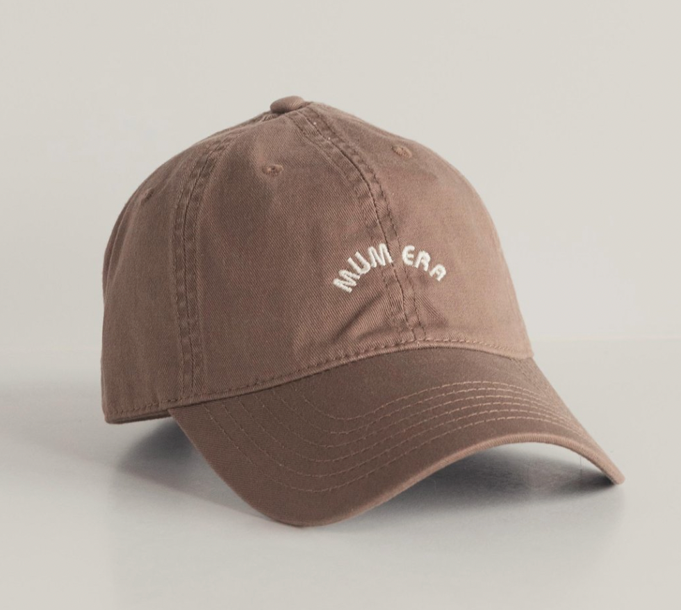 Mum Era brown cap
