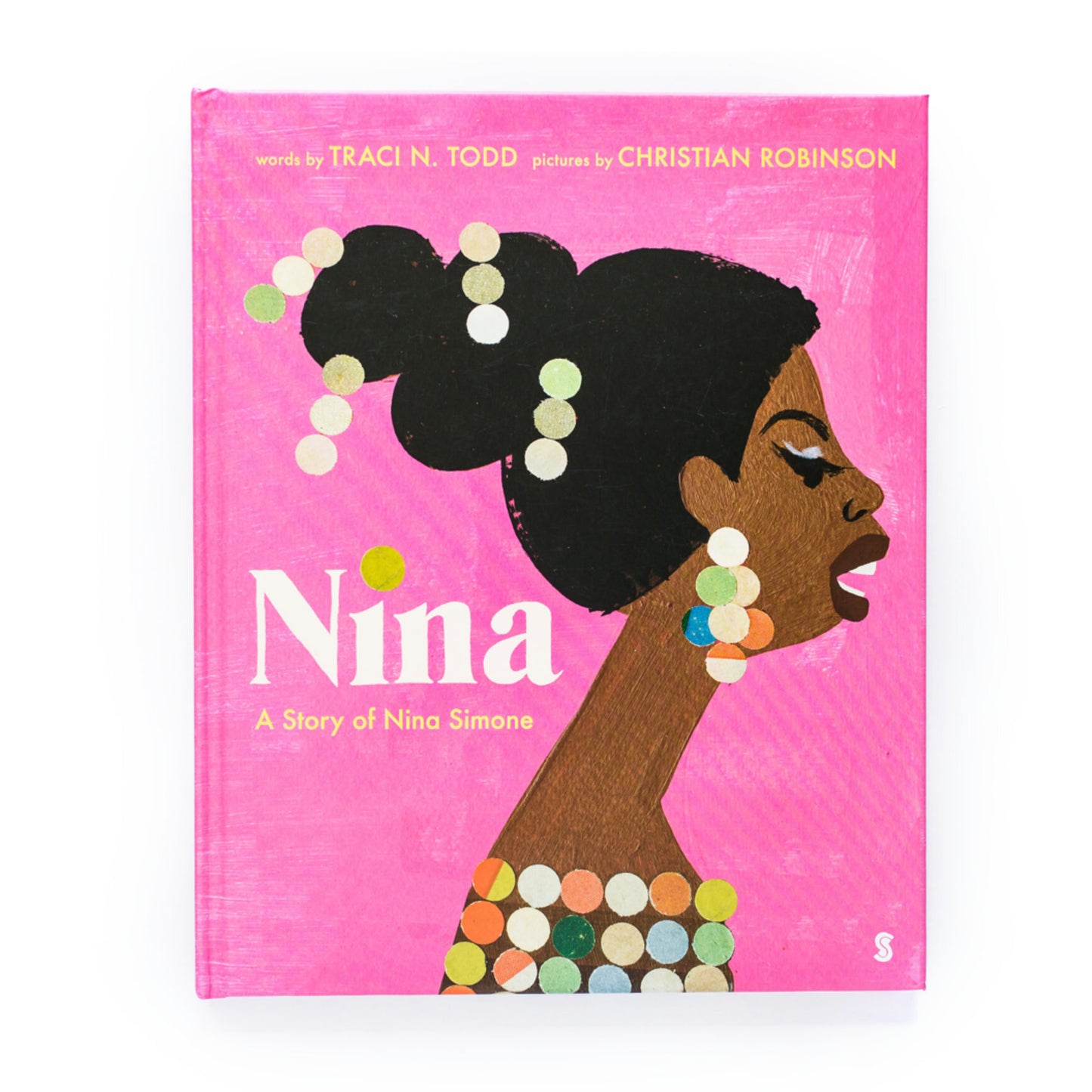NINA a Story of Nina Simone Book 26.7 × 21.6cm